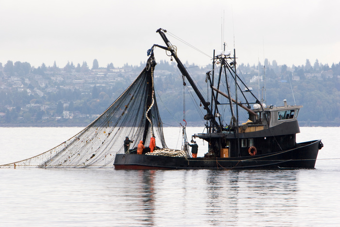 Commercial Fishing boat